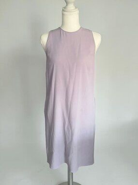 ANN TAYLOR Purple Lavender Swing Dress Size XS